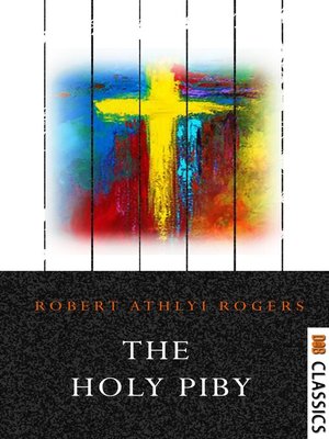 cover image of The Holy Piby